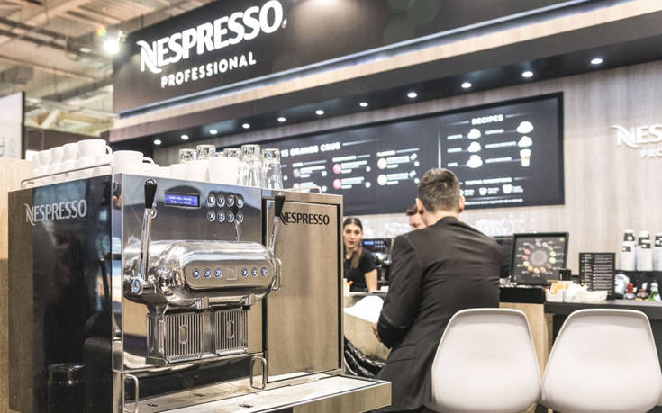 Η Nespresso Professional στην έκθεση Horeca 2018