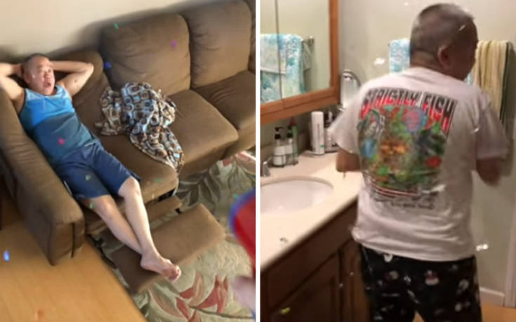 Ο εφιάλτης του κομφετί