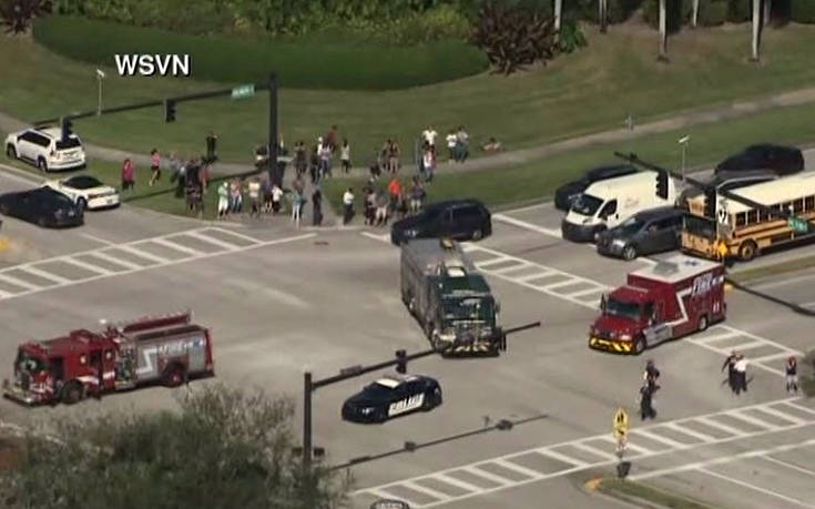 ΦΛΟΡΙΝΤΑ ΠΥΡΟΒΟΛΙΣΜΟΙ