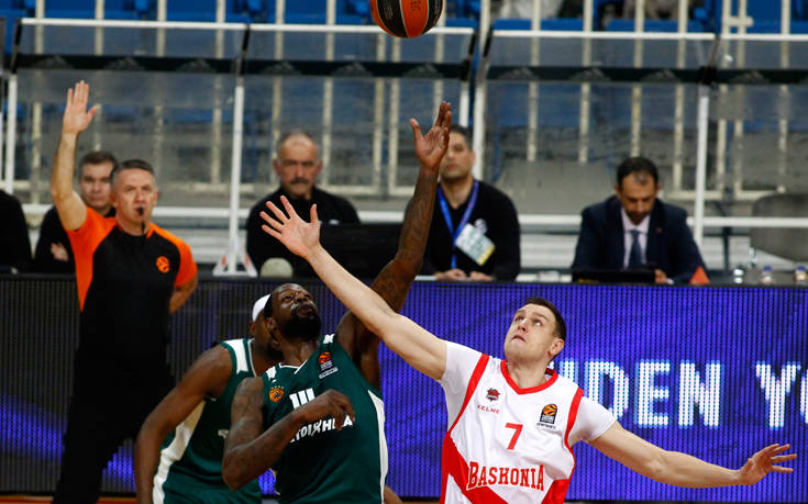 ΠΑΝΑΘΗΝΑΙΚΟΣ - ΜΠΑΣΚΟΝΙΑ