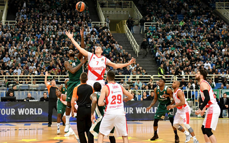 ΠΑΝΑΘΗΝΑΙΚΟΣ - ΜΠΑΣΚΟΝΙΑ