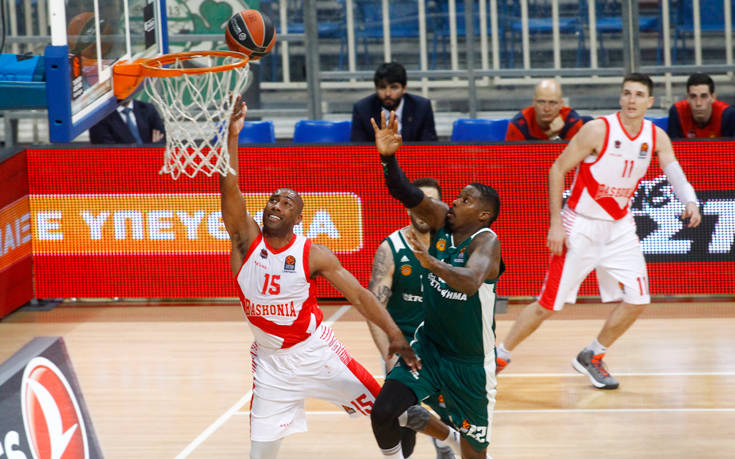 ΠΑΝΑΘΗΝΑΙΚΟΣ - ΜΠΑΣΚΟΝΙΑ