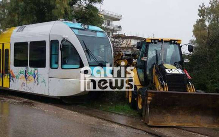 Εκτροχιασμός τρένου στον Πύργο