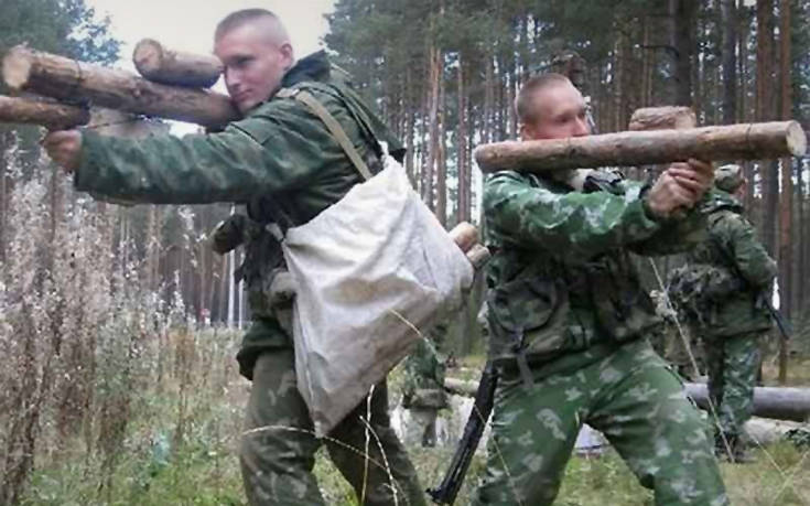 Τα ιδιαίτερα του ρωσικού στρατού