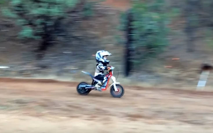 Πιτσιρίκια ταλέντα στο motocross