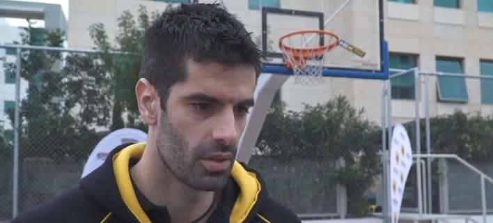 Σάκοτα στον ΟΠΑΠ: Ευτυχώς δεν σκέφτηκα τίποτα στο τρίποντο