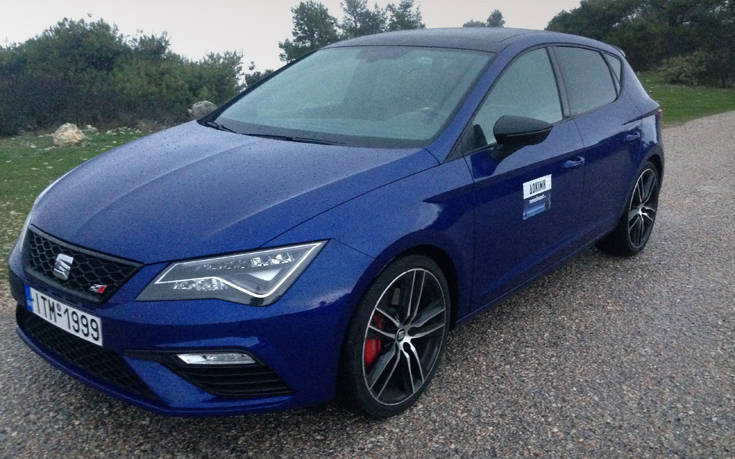 Οδηγούμε το Seat Leon Cupra 300hp