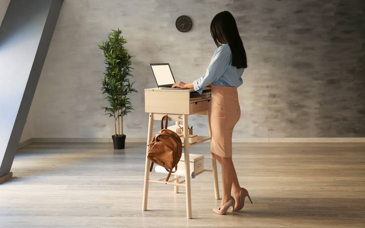 Η ορθοστασία αδυνατίζει