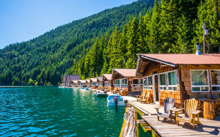 ΕΘΝΙΚΟ ΠΑΡΚΟ NORTH CASCADES