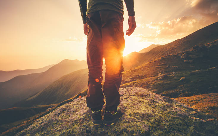 Πεζοπόρος έσπασε χέρι και πόδι και σερνόταν για δύο μέρες για να σωθεί