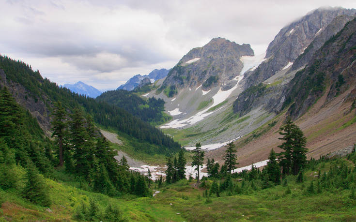 ΕΘΝΙΚΟ ΠΑΡΚΟ NORTH CASCADES