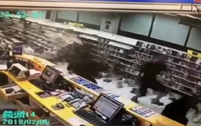 Βίντεο με τη στιγμή του σεισμού στην Ταϊβάν