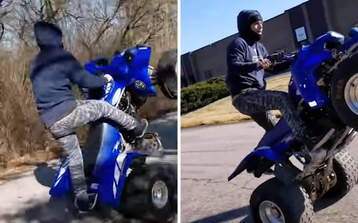 Εντυπωσιακά κόλπα πάνω σε μια γουρούνα