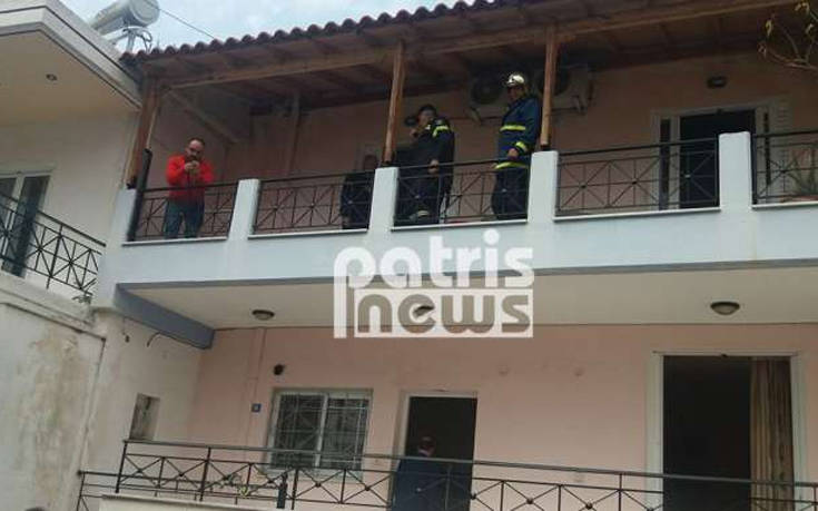 Νεκρός 63χρονος άνδρας από πυρκαγιά σε διαμέρισμα στον Πύργο