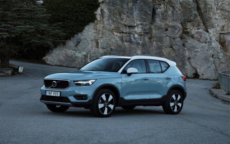 Το Volvo XC40 στην Ελλάδα