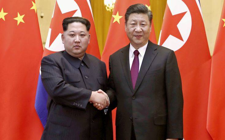 Η Κίνα επιβεβαίωσε την επίσκεψη του Κιμ Γιονγκ Ουν στο Πεκίνο