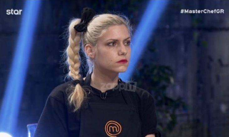 Εκτός MasterChef οριστικά η Γωγώ Κωστάκη