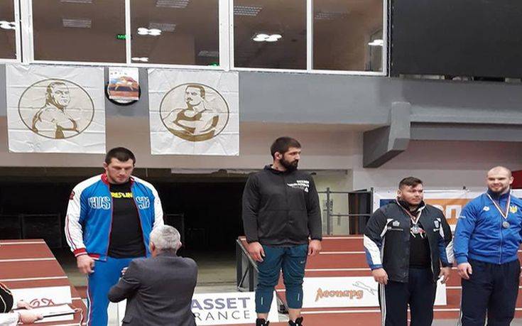 Χάλκινο μετάλλιο σε διεθνές τουρνουά για Καργιωτάκη