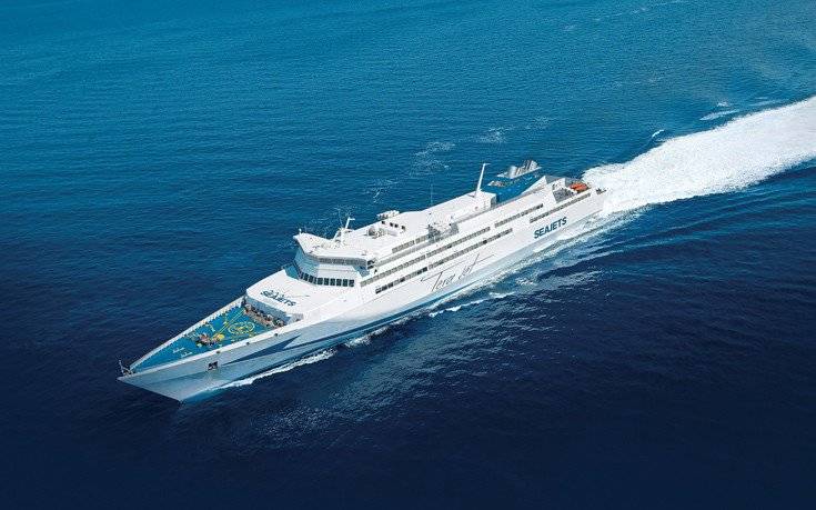 Επιστολή Seajets προς ΠΝΟ
