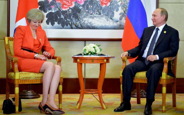 Οι όροι της Τερέζα Μέι στον Πούτιν για εξομάλυνση των σχέσεων Λονδίνου-Μόσχας