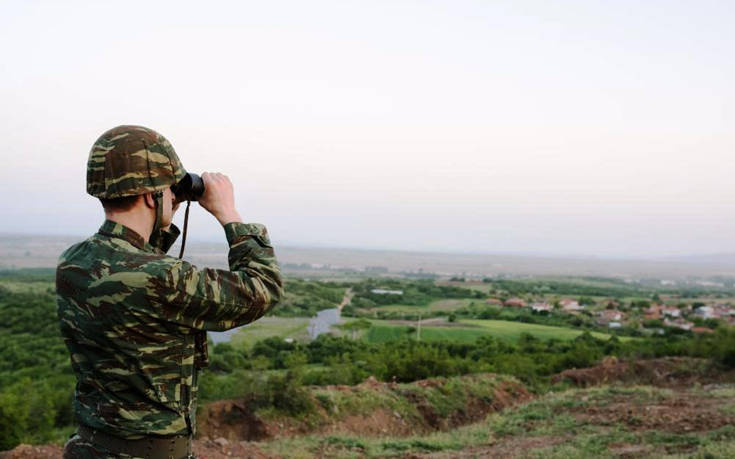 Περίεργο επεισόδιο με Έλληνα στρατιωτικό στον Έβρο