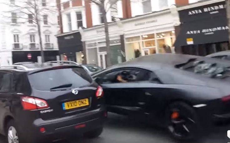 Πώς μια Lamborghini Aventador γίνεται… πύραυλος