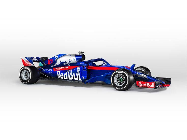 Red Bull Toro Rosso Honda Unveils the STR13 Red Bull Toro Rosso Honda Unveils the STR13