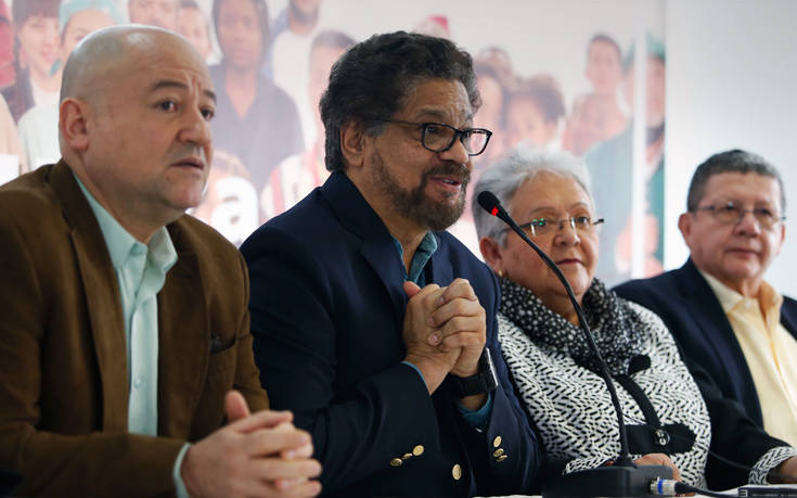 Αποσύρεται από τη διεκδίκηση της προεδρίας στην Κολομβία ο υποψήφιος της FARC