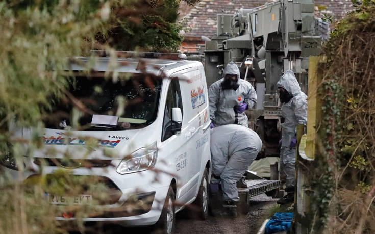 Υπέρ της Μεγάλης Βρετανίας η ΕΕ στην υπόθεση Σκριπάλ