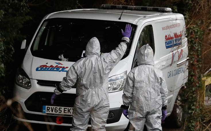 Υπόθεση μυστήριο με «άρωμα» κατασκοπίας στη Βρετανία