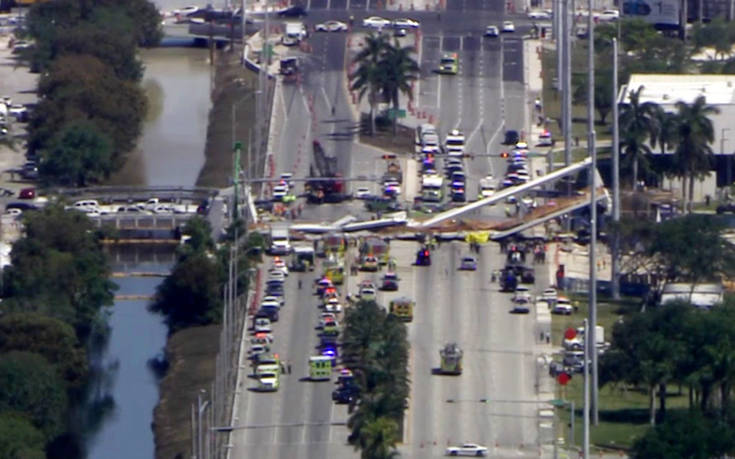 Πεζογέφυρα Φλόριντα