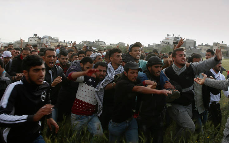 Παλαιστίνιος σκοτώθηκε στη Γάζα από ισραηλινά πυρά