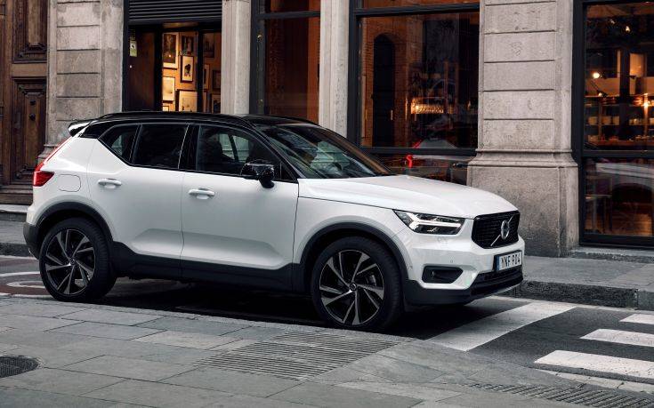 Το νέο Volvo XC40 Ευρωπαϊκό Αυτοκίνητο της Χρονιάς 2018