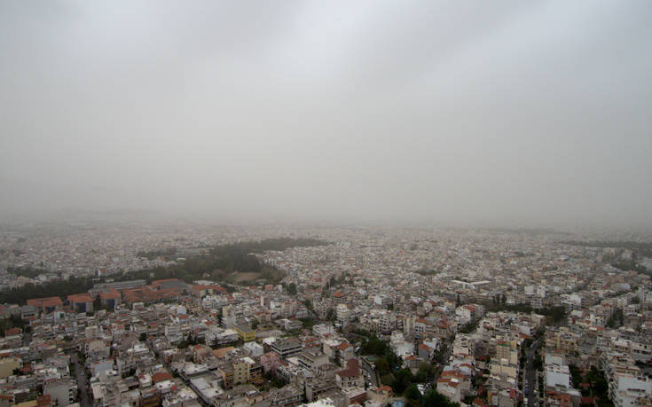 Με σκόνη και υγρασία μάς υποδέχεται ο Φεβρουάριος