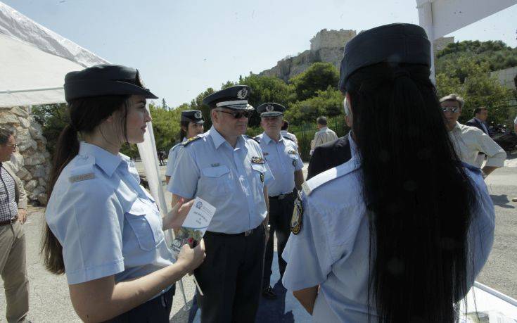 Η ΕΛ.ΑΣ τιμά τις γυναίκες των Σωμάτων Ασφαλείας