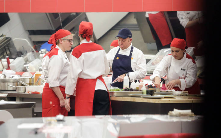 HELLS KITCHEN ΜΠΟΤΡΙΝΙ