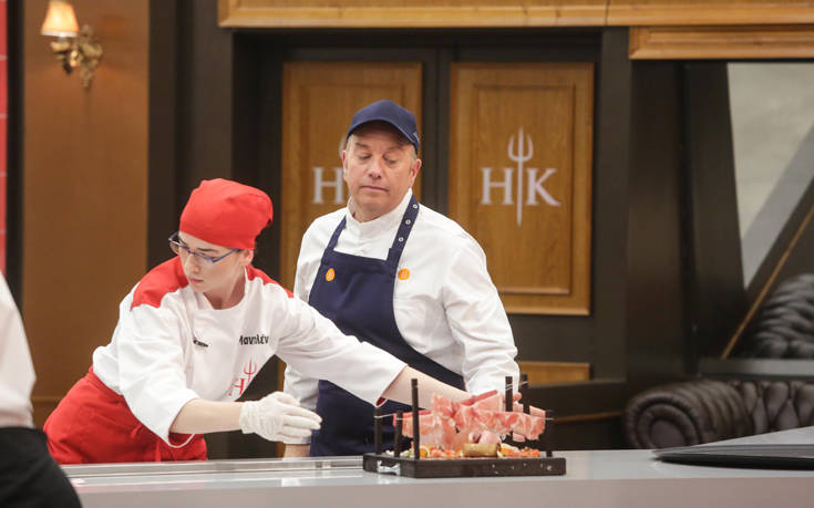 Πρεμιέρα με ανατροπή στην αποχώρηση στο Hell’s Kitchen