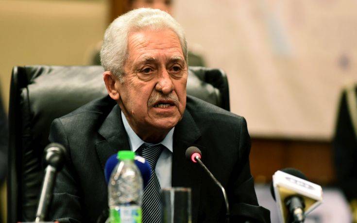 Κουβέλης: Η τουρκική πλευρά δεν κάνει τυχαίες κινήσεις