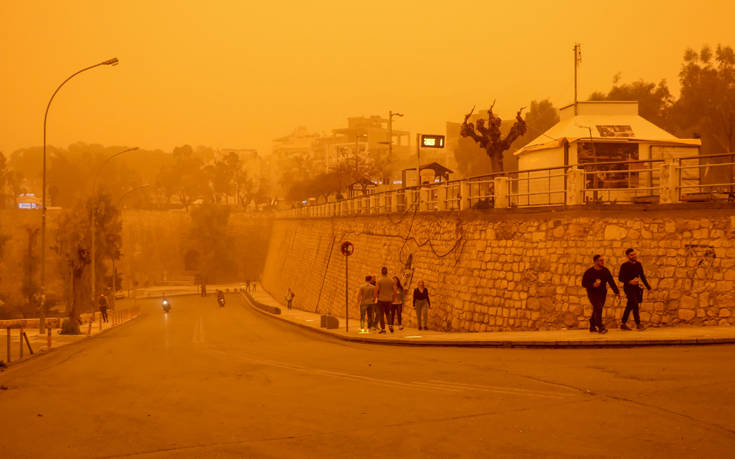 Πνίγεται στη σκόνη το Ηράκλειο Κρήτης