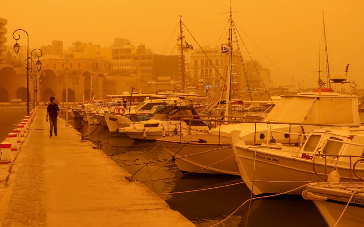 Τι συστήνει η Διεύθυνση Δημόσιας Υγείας για την αφρικανική σκόνη