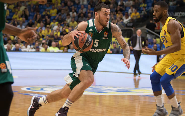 ΜΑΚΑΜΠΙ ΤΕΛ ΑΒΙΒ - ΠΑΝΑΘΗΝΑΙΚΟΣ