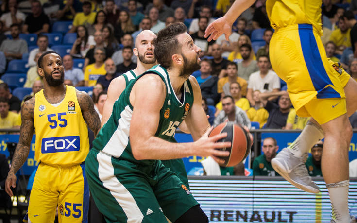 ΜΑΚΑΜΠΙ ΤΕΛ ΑΒΙΒ - ΠΑΝΑΘΗΝΑΙΚΟΣ