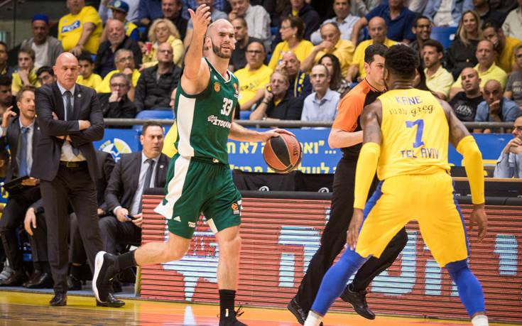 ΜΑΚΑΜΠΙ ΤΕΛ ΑΒΙΒ - ΠΑΝΑΘΗΝΑΙΚΟΣ