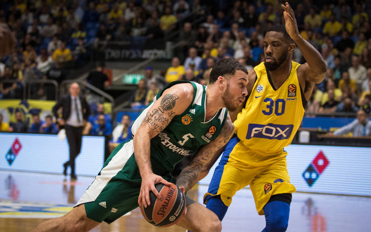 ΜΑΚΑΜΠΙ ΤΕΛ ΑΒΙΒ - ΠΑΝΑΘΗΝΑΙΚΟΣ