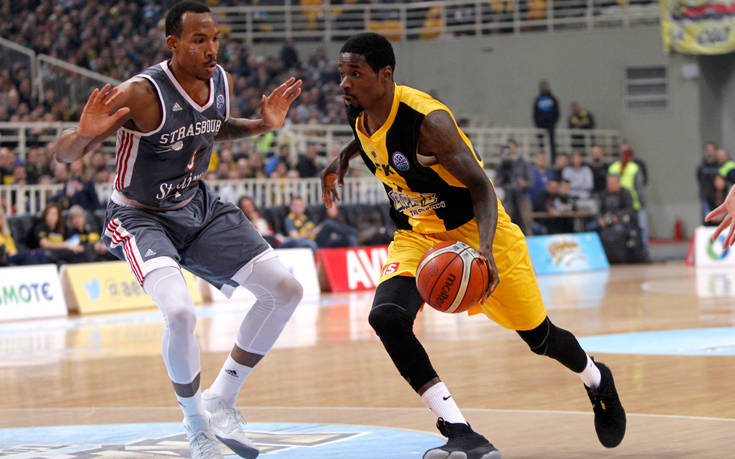 ΑΕΚ - ΣΤΡΑΣΜΠΟΥΡ