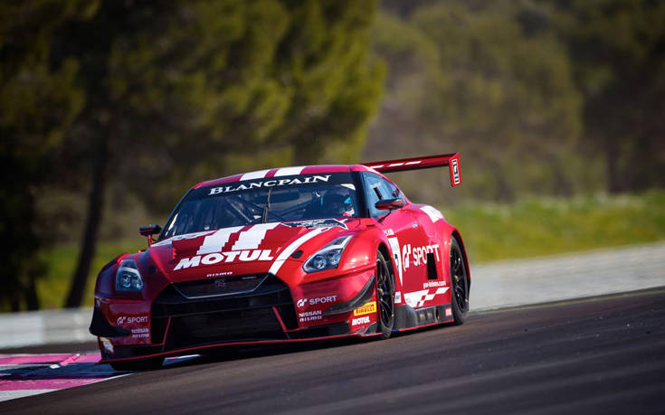 Ενθουσιάστηκε με το νέο Nissan GT-R NISMO GT3 ο Lucas Ordonez