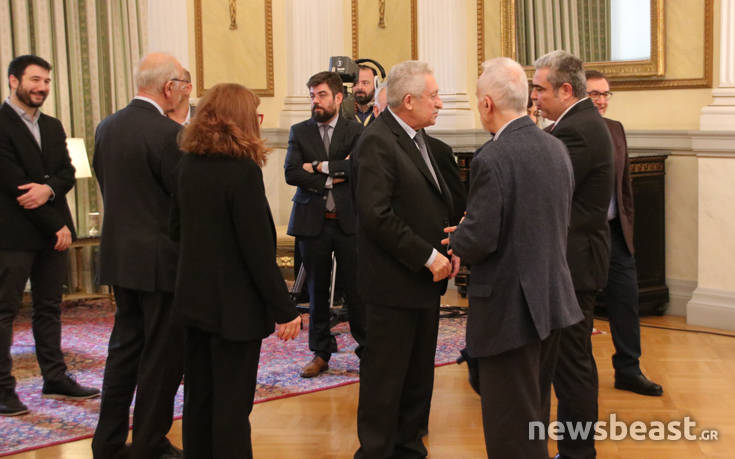 Ο διάλογος Κουβέλη – Παυλόπουλου για τις Ένοπλες Δυνάμεις μετά την ορκωμοσία