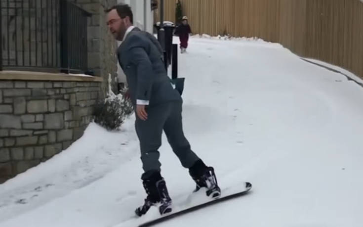 Άνθρωποι που δεν ήθελαν με τίποτα να φύγει ο χειμώνας