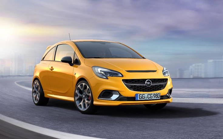 Το νέο Opel Corsa GSi