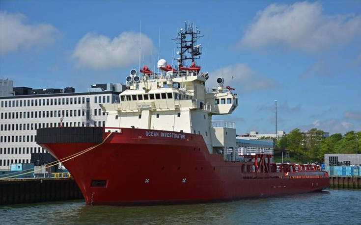 Στο λιμάνι της Λεμεσού το ερευνητικό σκάφος της ExxonMobil